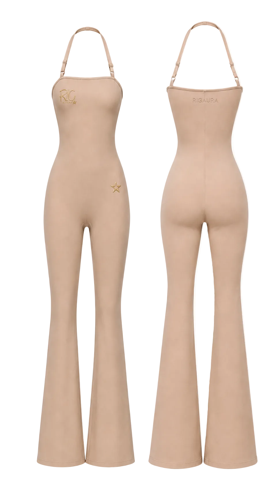 NUDE AURA SCULPT JUMPSUIT