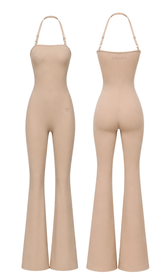 NUDE AURA SCULPT JUMPSUIT
